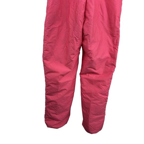 1980s - 90s Roffe Women’s Size 8 Ski Suit One Piece Snowsuit Full Zip Pink VTG - Picture 12 of 16